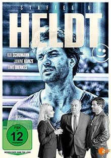 Heldt staffel 4 - dvds], von