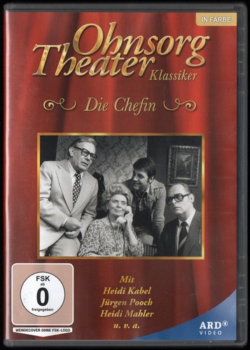 Ohnsorg theater die chefin - die,