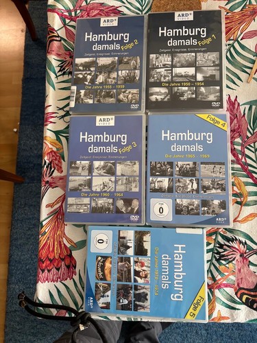 Dvd hamburg damals folge - dvd,