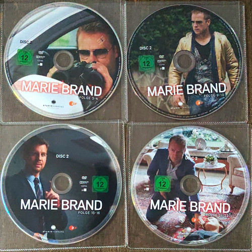 Marie brand dvd fernsehserie - marie,