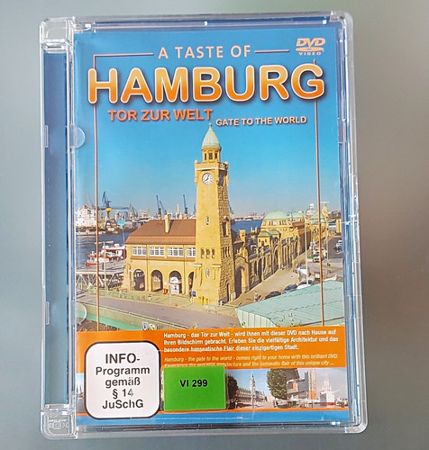 Dvd taste hamburg tor - taste,