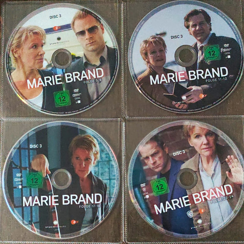 Marie brand dvd fernsehserie - marie,
