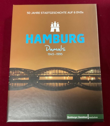 Hamburg damals 1945 1995 - hamburg,