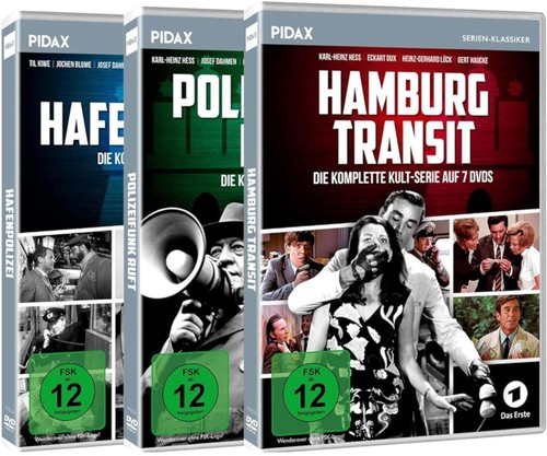 Hamburger krimi trilogie - krimi,