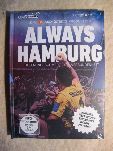 Always hamburg hsv dvd - dvd, +