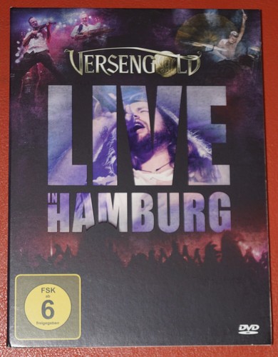 Dvd versengold live - dvd,