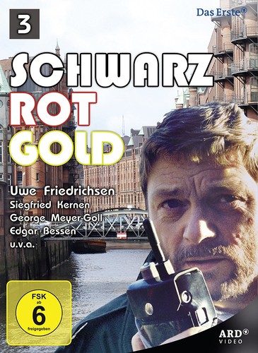 Schwarz rot gold folge - rot,
