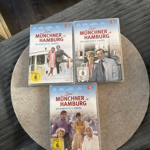 Zwei münchner hamburg mit - zwei,