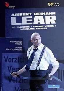 Reimann lear staatsoper - lear, (staatsoper