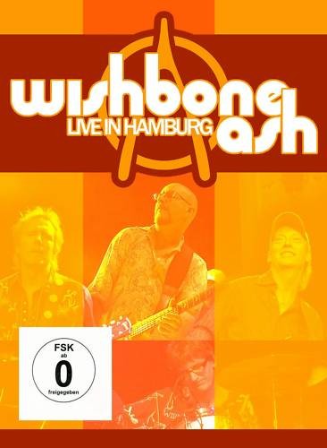 Dvd wishbone ash live - dvd,