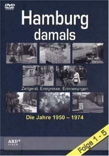 Hamburg damals box dvd - damals, |