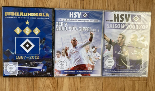 Hamburger hsv dvd - -,