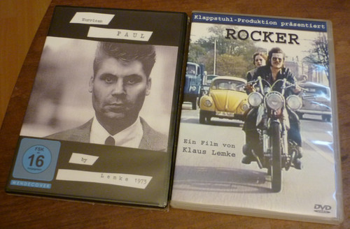 Dvd klaus lemke - 2,