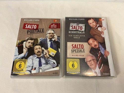 Dvd box salto postale - dvd,