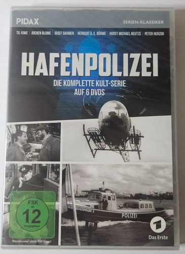 Dvd hafenpolizei - discs), hafenpolizei-