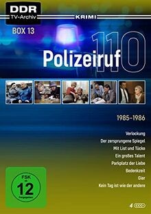 Polizeiruf 110 box - 13, von