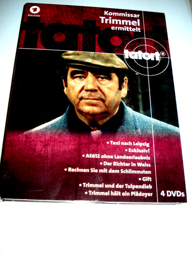 Dvd box tatort hamburg - dvd-box, -tatort