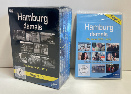Dvd hamburg damals folge - hamburg, 1-5