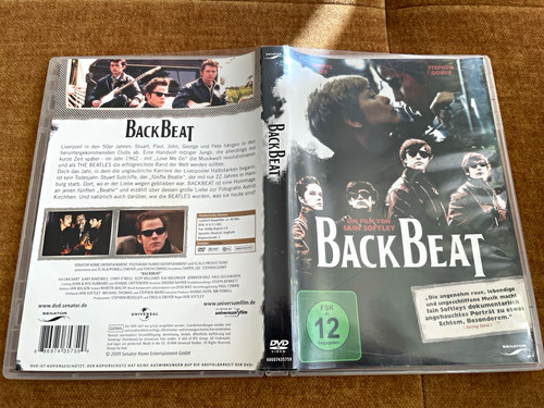 Backbeat dvd mit stephen - backbeat, /
