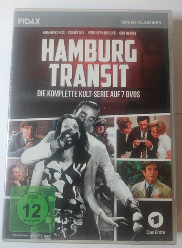 Dvd hamburg transit - dvd, discs)