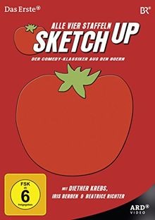 Sketchup alle vier - vier, staffeln