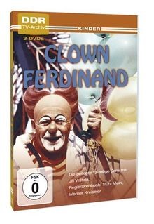 Clown ferdinand von studio - clown,