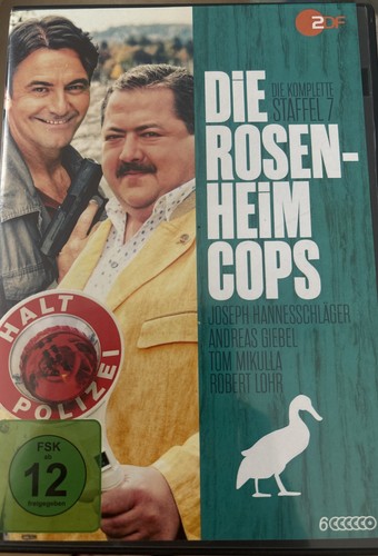 Dvd die rosenheim - rosenheim, cops