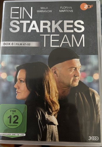 Dvd ein starkes team box - ein, 8